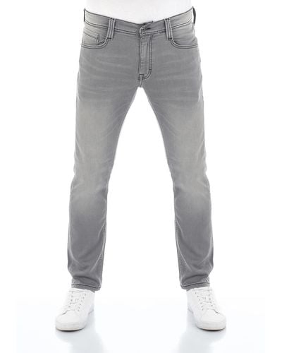 Mustang Jeans Real X Stretchjeans Oregon Tapered Fit - Grau