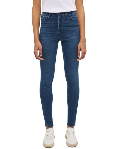 Mustang Jeans GEORGIA Super Skinny Fit - Blau