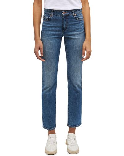 Mustang Jeans CROSBY Relaxed Straight Fit - Blau