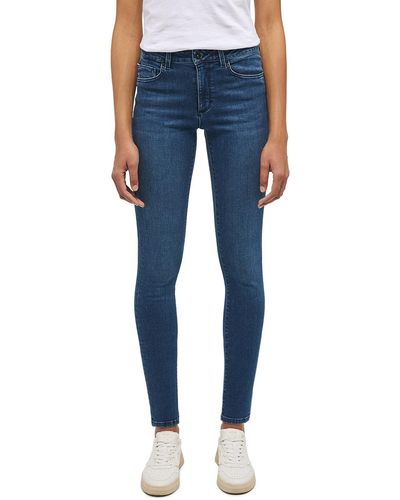 Mustang Jeans SHELBY Skinny Fit - Blau