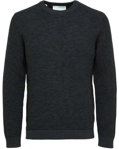 SELECTED Selected Rundhals Pullover SLHVINCE - Mehrfarbig