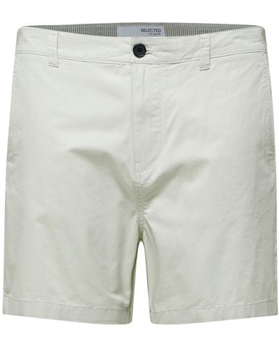 SELECTED Chino Shorts SLHCOMFORT-HOMME FLEX Comfort Fit - Mehrfarbig