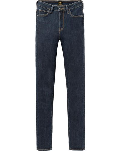 Lee Jeans ® Skinny-fit- Scarlett High Jeans Hose mit Stretch - Blau