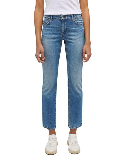 Mustang Jeans CROSBY Relaxed Straight Fit - Blau