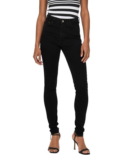 ONLY Jeans ONLICONIC Skinny Fit - Schwarz