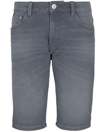 Tom Tailor Jeans Short JOSH Regular Slim Fit - Grau
