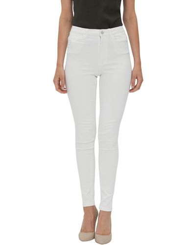 Vero Moda Jeans VMSOPHIA VI403- Skinny Fit - Weiß