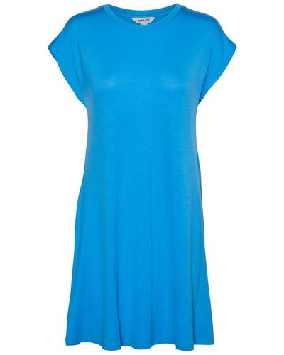 Vero Moda Kleid VMAVA - Blau