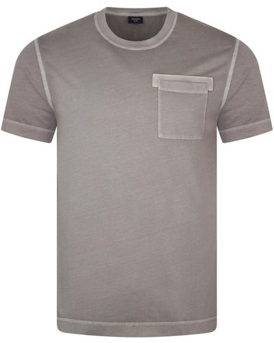 Joop! Rundhals T-Shirt CASPAR - Grau