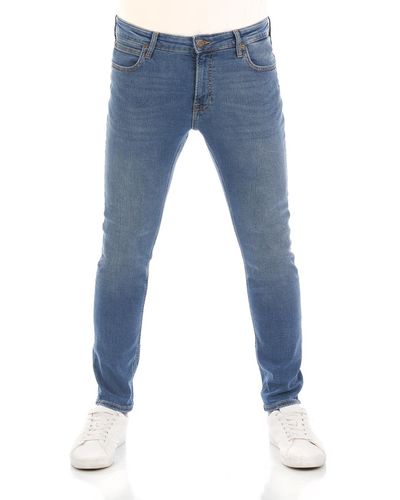 Lee Jeans Jeans Malone Skinny Fit - Blau