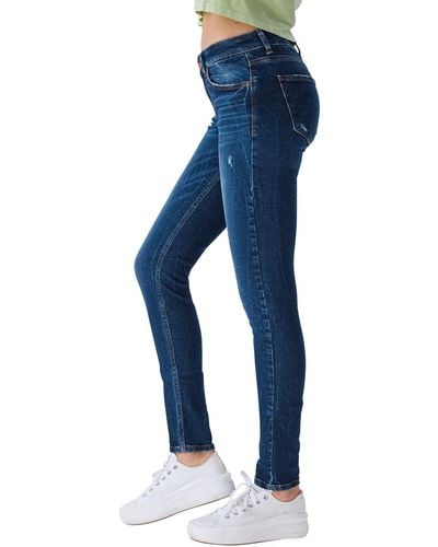 LTB Jeans NICOLE Skinny Fit - Blau