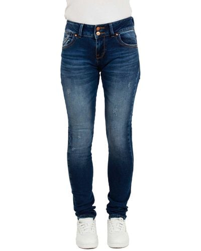 LTB Jeans MOLLY M Super Slim Fit - Blau