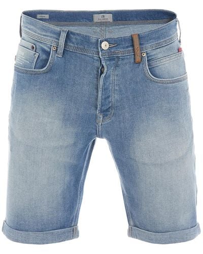 LTB Jeans Bermuda Corvin Slim Fit - Blau