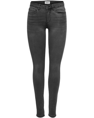 Damen-Jeans mit gerader Passform von ONLY Bis zu 77% Rabatt im Black Friday  Sale | Lyst - Seite 2