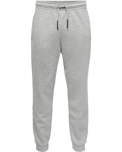 Only & Sons Sweatpants ONSCERES - Grau