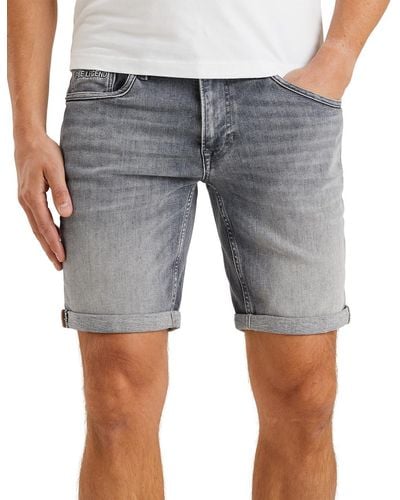 PME LEGEND Jeans Short NIGHTFLIGHT - Grau