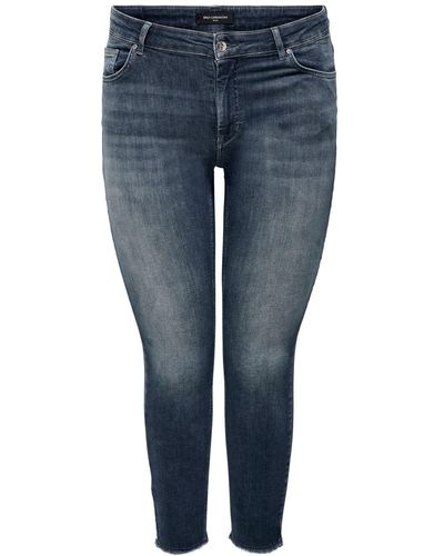 ONLY Carmakoma by Jeans CARWILLY REA422 - Blau