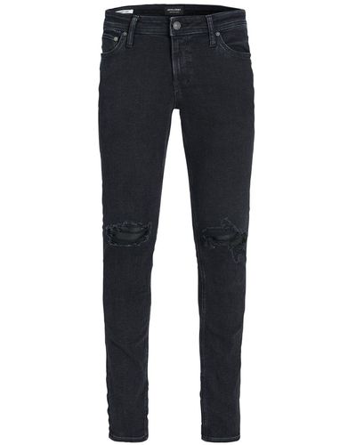 Jack & Jones Jeans JJILIAM JJORIGINAL AM 305- Skinny Fit - Blau