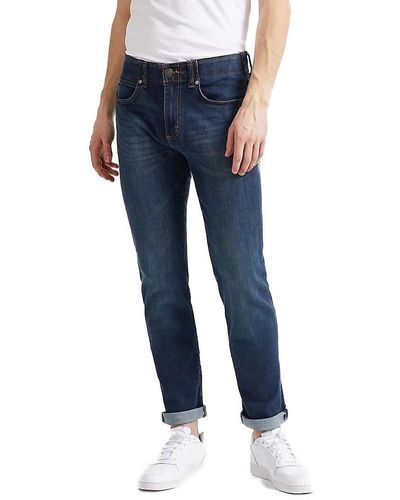 Lee Jeans Jeans Extreme Motion MVP Slim Tapered Fit - Blau