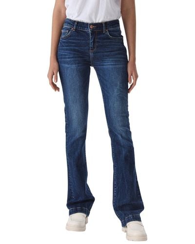 LTB Jeans FALLON Flared Fit - Blau