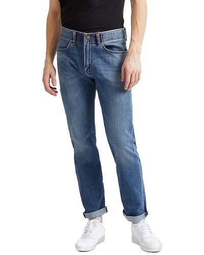Lee Jeans Jeans Extreme Motion MVP Slim Tapered Fit - Blau