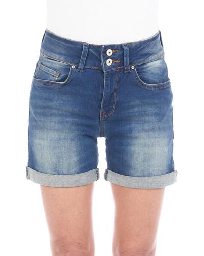 LTB Shorts Jeans Becky X - Blau
