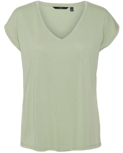 Vero Moda T-Shirt VMFILLI - Grün