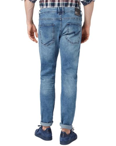 Tom Tailor Jeans Piers - Blau