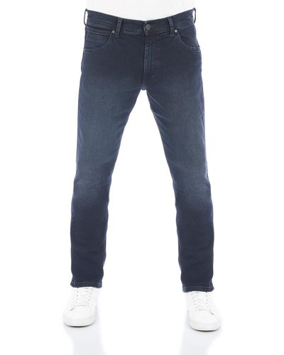 Wrangler Jeans Greensboro Regular Fit - Blau