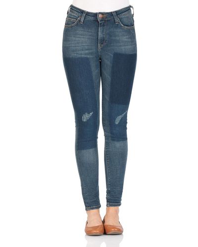 Lee Jeans Jeans Scarlett High - Blau