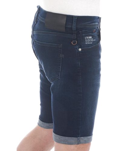 LTB Jeans Bermuda Corvin Slim Fit - Blau