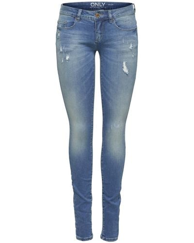 ONLY Jeans onlCORAL SL SK DNM JEANS BJ8191 - Blau