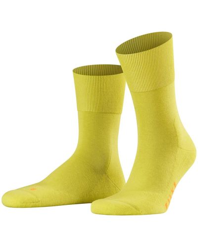 FALKE Unisex Socken Run - Gelb