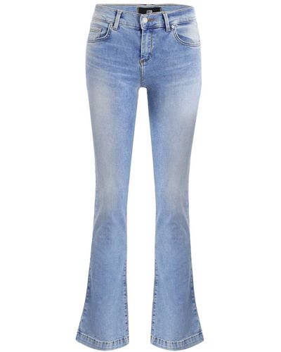 LTB Jeans FALLON Flared Fit - Blau