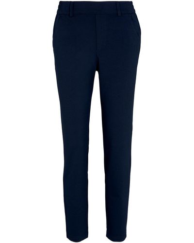 Tom Tailor Denim Hose Constructed Knitted - Blau