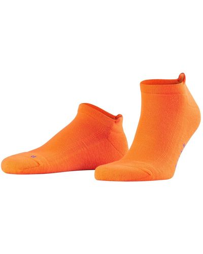 FALKE Sport Spirit Unisex Sneaker Socken Cool Kick - Orange