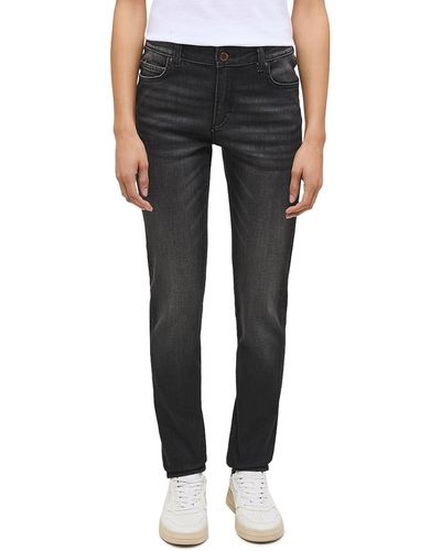 Mustang Jeans CROSBY Relaxed Slim Fit - Schwarz