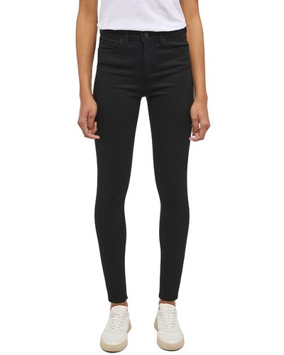 Mustang Jeans GEORGIA Super Skinny Fit - Schwarz