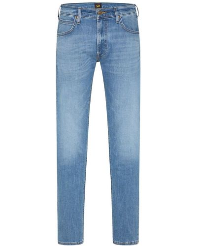 Lee Jeans Jeans Luke Slim Tapered Fit - Blau