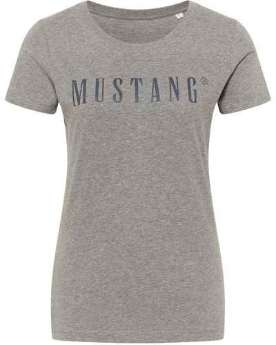 Rabatt zu für Mustang und T-Shirt 31% – Damen | Polos DE Online-Schlussverkauf | Lyst Bis