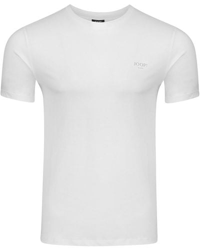 Joop! Rundhals T-Shirt Alphis - Weiß