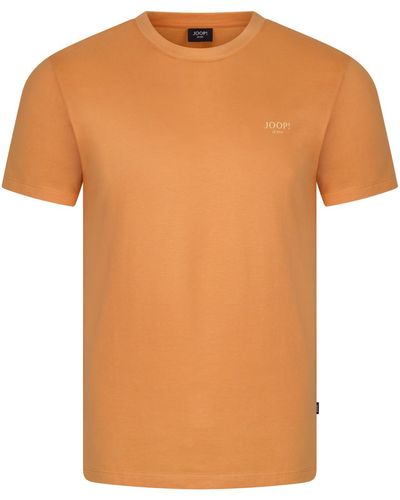 Joop! Rundhals Kurzarm T-Shirt Alphis - Orange