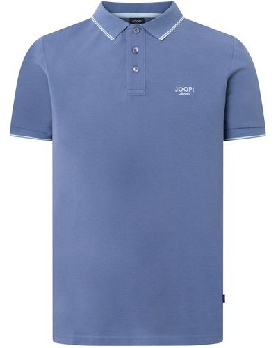 Joop! Poloshirt AGNELLO - Blau