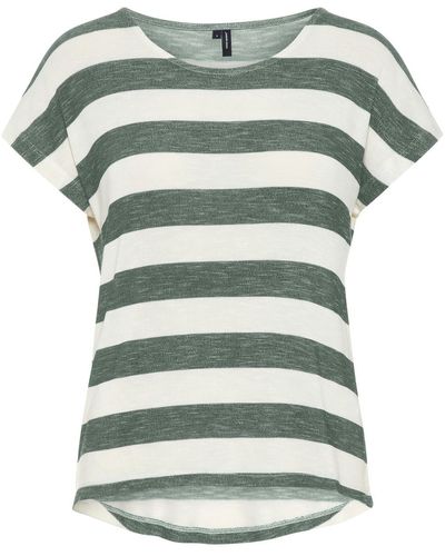 7 Seite Rabatt T-Shirt und Damen Vero | – Lyst für Bis Online-Schlussverkauf | 50% Moda zu - Polos