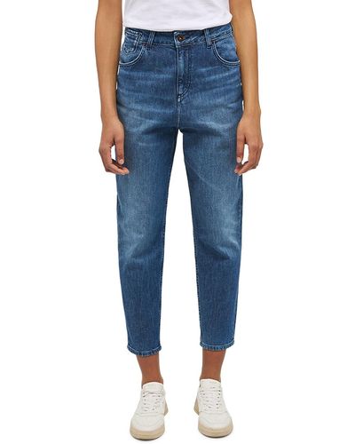 Mustang Jeans CHARLOTTE Tapered Fit - Blau