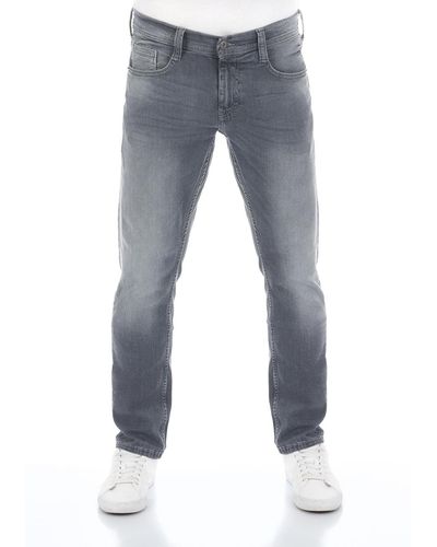 Mustang Jeans Oregon Tapered Fit - Blau