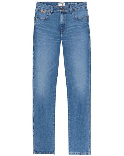 Wrangler Jeans TEXAS SLIM - Blau