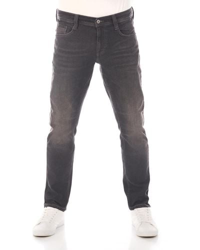 Mustang Jeans Oregon Tapered Fit - Grau