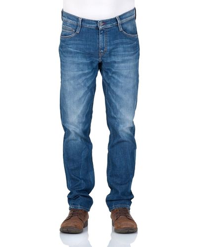 Mustang Jeans Oregon Tapered - Blau