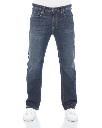 LTB Jeans Hose PaulX Straight Fit - Blau